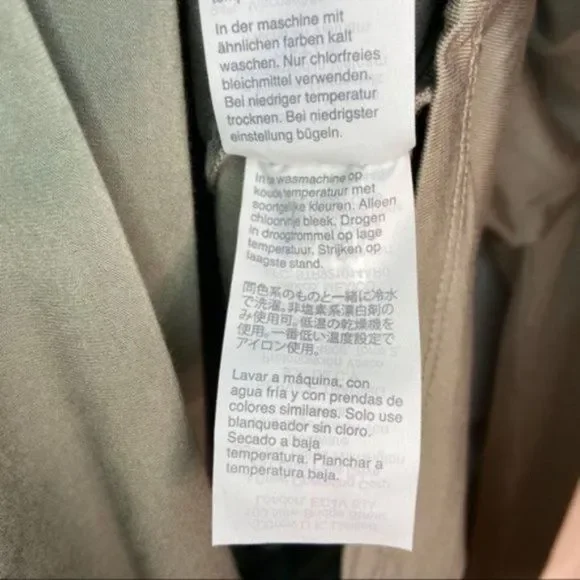 Madewell Green Mock Neck Shirt Size XXS - Picture 12 of 15